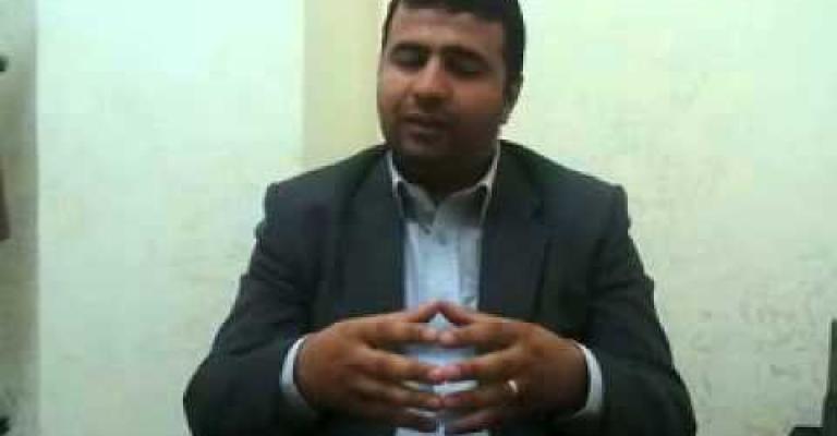 الافراج عن الناشط الاسلامي معاذ خوالدة بعد اعتقاله