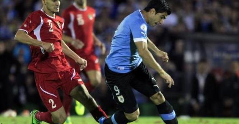 النشامى يودعون حلم التأهل بتعادل سلبي أمام الأروغواي