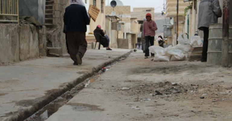 أهالي مخيم غزّة يطالبون بحقوق مدنية