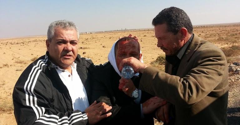 عبوة ناسفة تستهدف حافلة أردنيين متضامنين مع النظام السوري