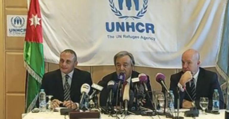 مفوضية اللاجئين تدعو الأردن لاستقبال المزيد من السوريين