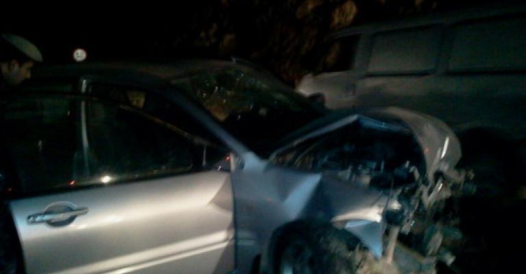 إصابة 11 شخص بحادث سير في اربد