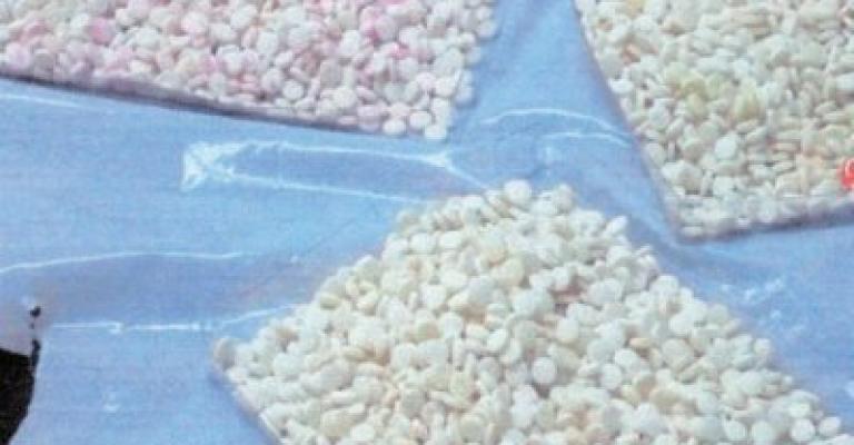 ضبط 322 ألف حبة مخدر