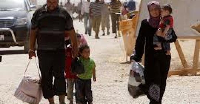 693 الف لاجئ سوري يدخلون الأردن خلال المنخفض الجوي 693 الف لاجئ سوري يدخلون الأردن خلال المنخفض الجوي