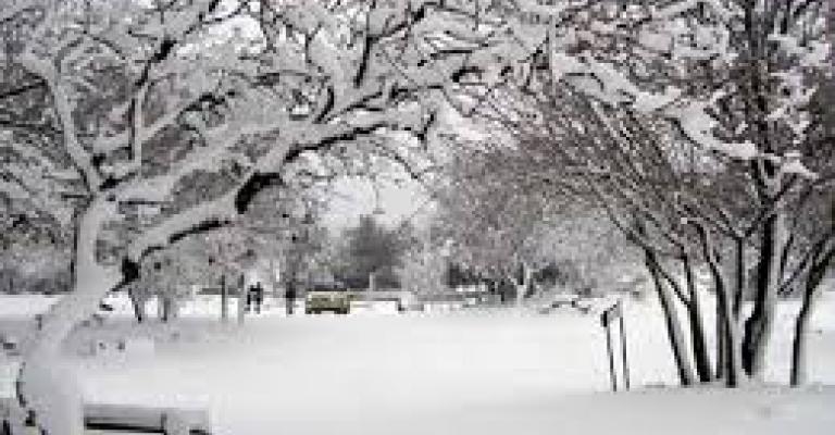 تعمق المنخفض الجوي وثلوج على معظم محافظات المملكة غداً