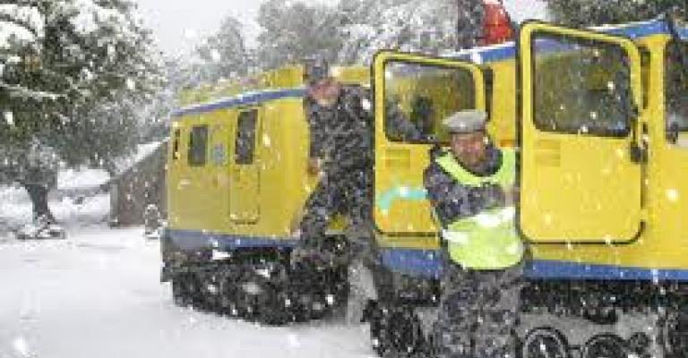 الدفاع المدني يتعامل مع 313 حادث خلال الـ24 ساعة الماضية