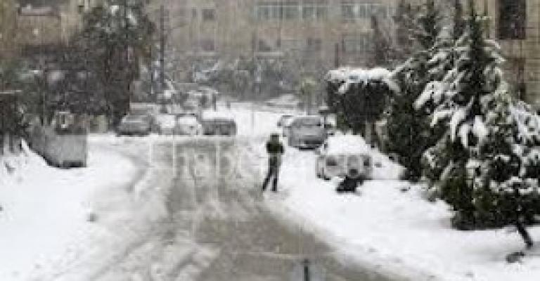 الأمانة: 80% من الطرق الفرعية سالكة