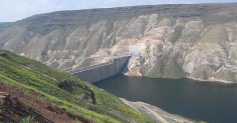 سد الوالة في مادبا يستنفد سعته الاستيعابية