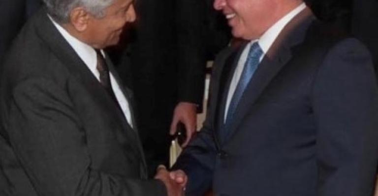 الملك للنسور: ضرورة محاسبة المقصرين خلال المنخفض