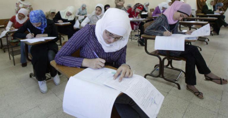 بدء امتحانات الثانوية العامة السبت