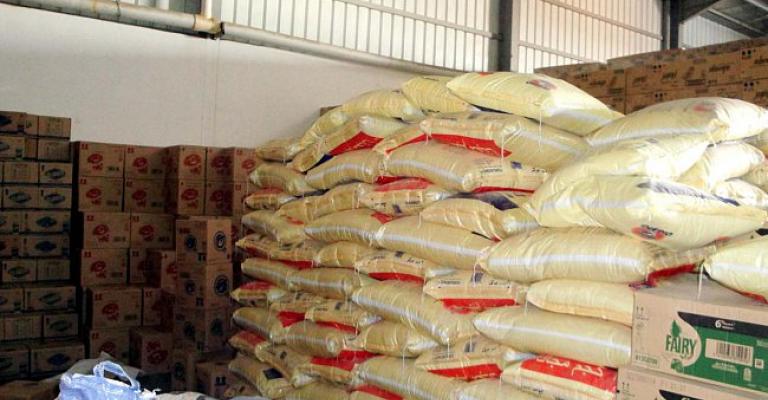 ضبط مستودع لتقليد مواد طبية وغذائية في الزرقاء