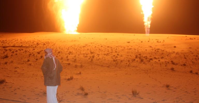 تفجير خط الغاز المصري إلى الأردن في سيناء