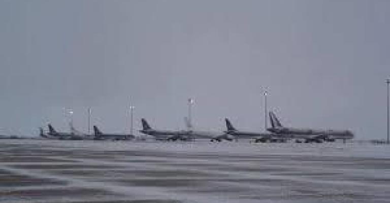 الضباب يؤخر هبوط 6 رحلات للملكية