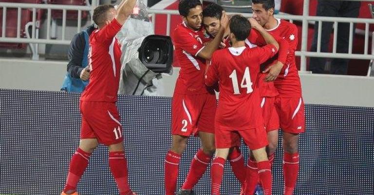 النشامى يتأهلون لنصف نهائي غرب آسيا