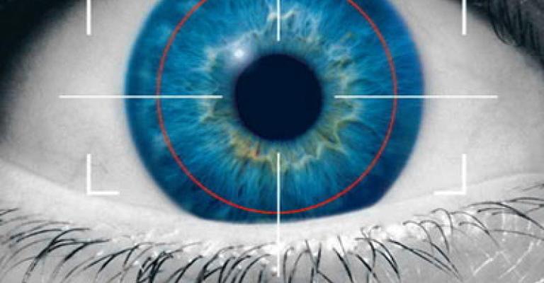 اعتماد نظام بصمة العين للاجئين السوريين