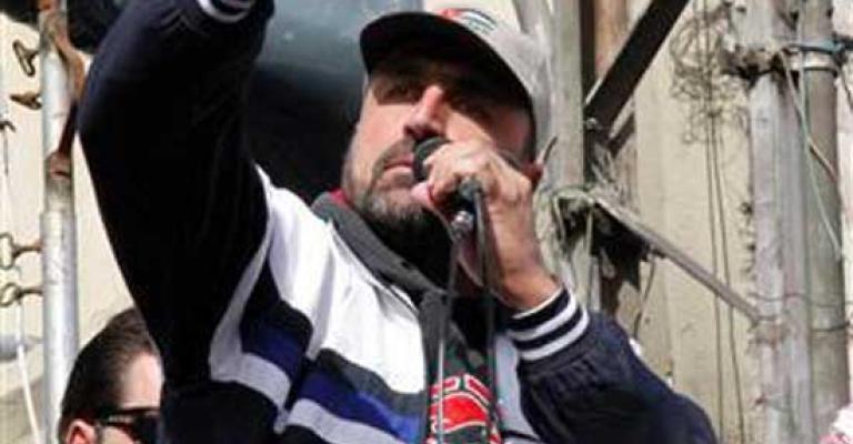 اعتقال الناشط الاسلامي أبو عرقوب