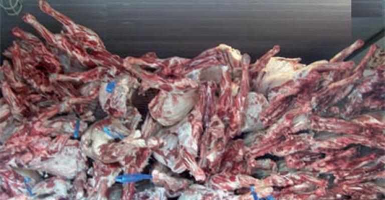 أمانة عمان تتلف 812 طن لحوم فاسدة العام الماضي