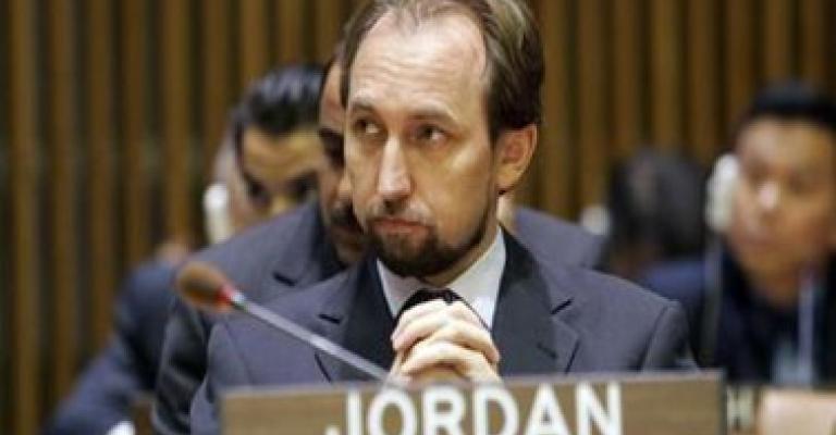 الامير زيد يطلب مساعدة دولية للأردن في قضية اللاجئين السوريين