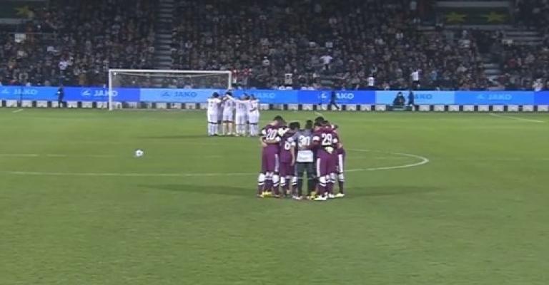 النشامى يخسرون أمام قطر بنهائي غرب آسيا