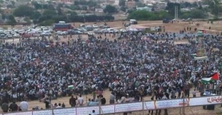 مسيرة زحف كبرى نحو فلسطين في حزيران 