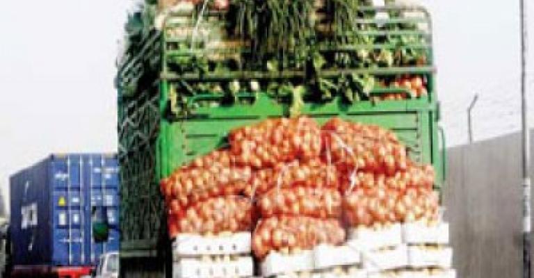 انخفاض أسعار الخضار واستئناف التصدير للعراق وسورية