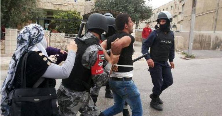 الإخوان يستنكرون "قمع" اعتصام الدقامسة