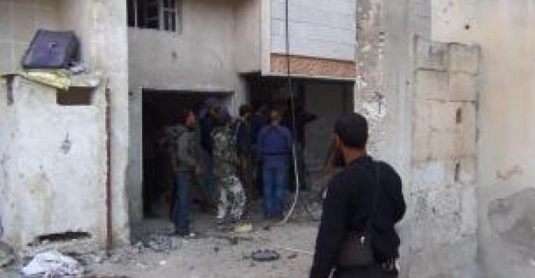 الجيش السوري:هجوم من اتجاه الأردن على سجن درعا