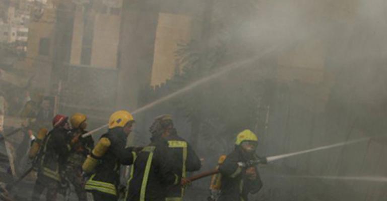 حريق بشقة فنان تشكيلي بعمّان حريق بشقة فنان تشكيلي بعمّان