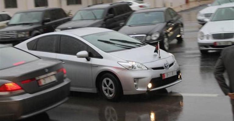 موكب النسور يتعرض لحادث في السلط موكب النسور يتعرض لحادث في السلط