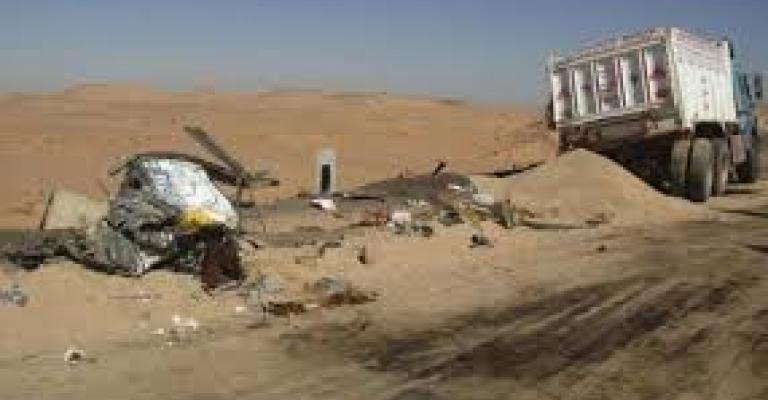 الصحراوي:وفاتان و4 إصابات بحادث تصادم