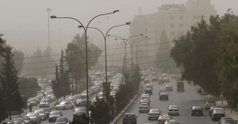 طقس غائم الثلاثاء ولطيف الاربعاء 