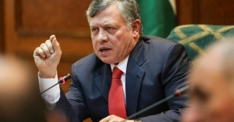 الملك في القمة: استمرار الأزمة السورية ينذر بكارثة الملك في القمة: استمرار الأزمة السورية ينذر بكارثة