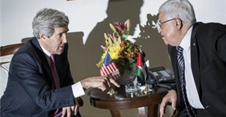 كيري يلتقي عباس في عمان كيري يلتقي عباس في عمان