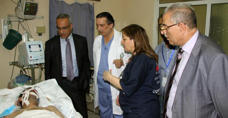 10 اصابات بحريق مصنع "المعكرونة" بعمّان 10 اصابات بحريق مصنع "المعكرونة" بعمّان