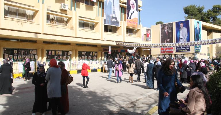 بدء التصويت في انتخابات اتحاد طلبة الأردنية