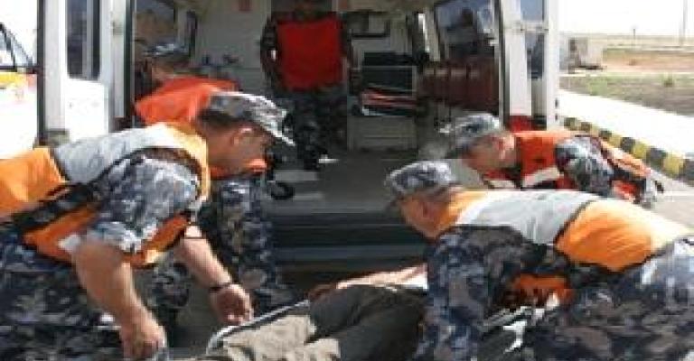 وفاة و73 إصابة إثر 100 حادث وفاة و73 إصابة إثر 100 حادث