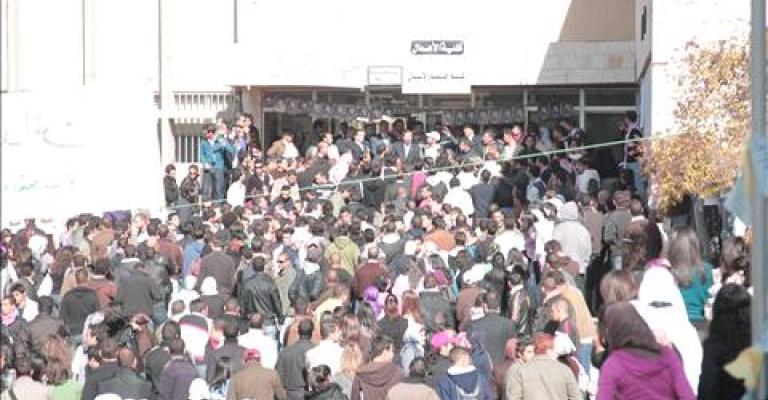 "ذبحتونا": تجاوزات واسعة في انتخابات "الأردنية" "ذبحتونا": تجاوزات واسعة في انتخابات "الأردنية"