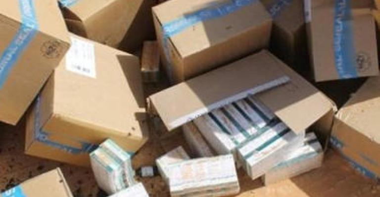 العقبة: إحباط تهريب سجائر أجنبية