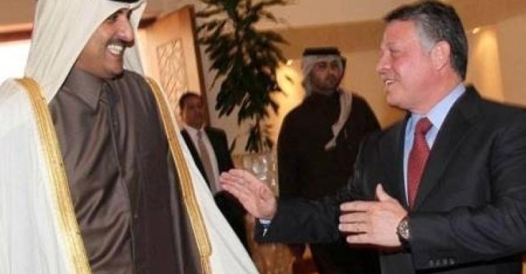 أمير قطر يزور الأردن الأحد