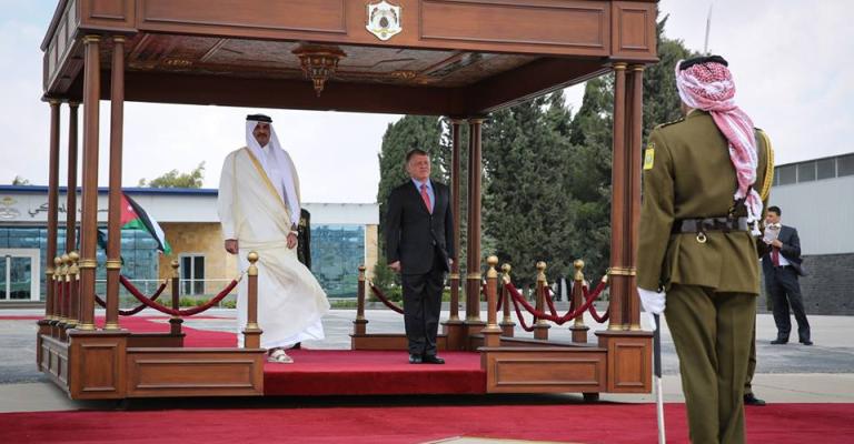 العمل الإسلامي: زيارة أمير قطر في وقتها