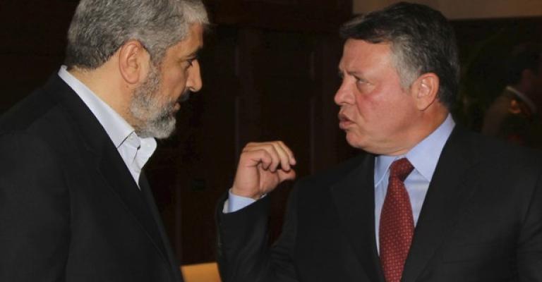 حماس تنفي طلب فتح مكاتب في الأردن