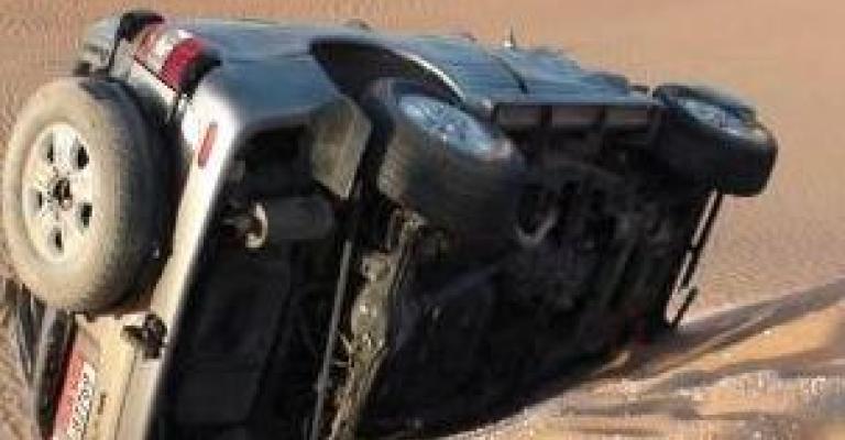 7 وفيات بحادث تدهور في العقبة