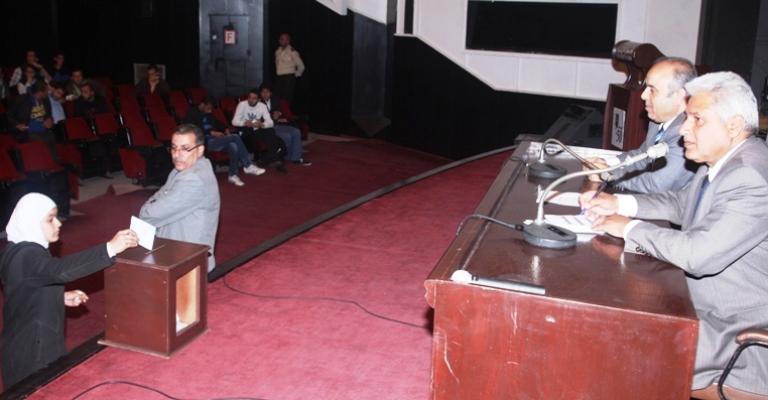 نتائج انتخابات تنفيذية اتحاد طلبة "الأردنية"
