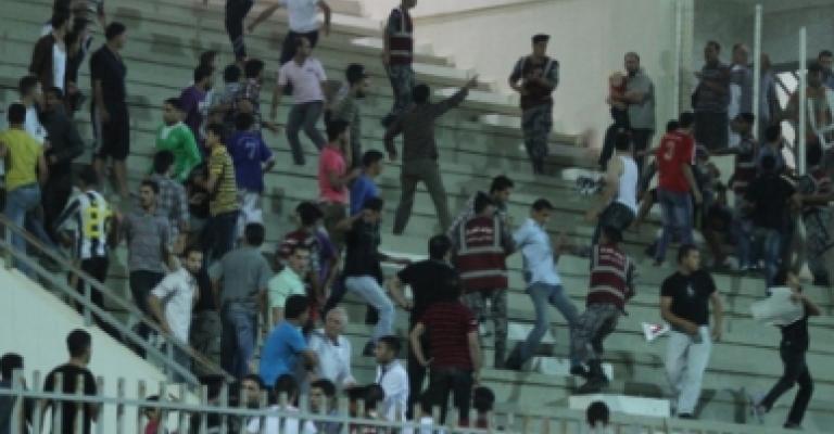 مبارتا الفيصلي والوحدات بلا جمهور مبارتا الفيصلي والوحدات بلا جمهور