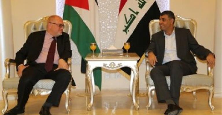 وزير الإعمار العراقي: ثورة اقتصادية بتنفيذ طريق أم قصر- العقبة وزير الإعمار العراقي: ثورة اقتصادية بتنفيذ طريق أم قصر- العقبة