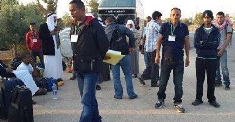 حافلات أردنية تقل معتمري 48 إلى المعبر