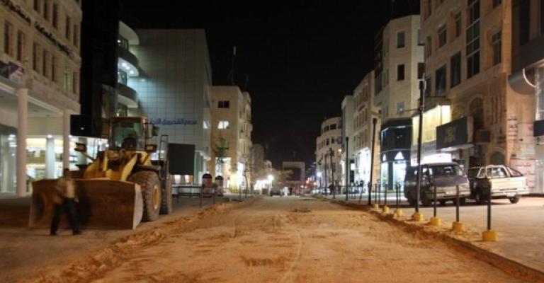 بلتاجي: 25 أيار موعد الانتهاء من العمل بشارع الوكالات