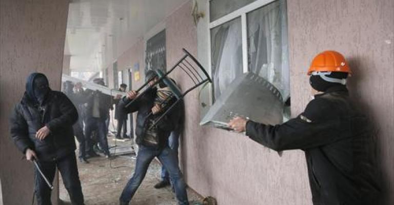 الأردن يعبر عن قلقه إزاء تطورات الأزمة الأوكرانية الأردن يعبر عن قلقه إزاء تطورات الأزمة الأوكرانية