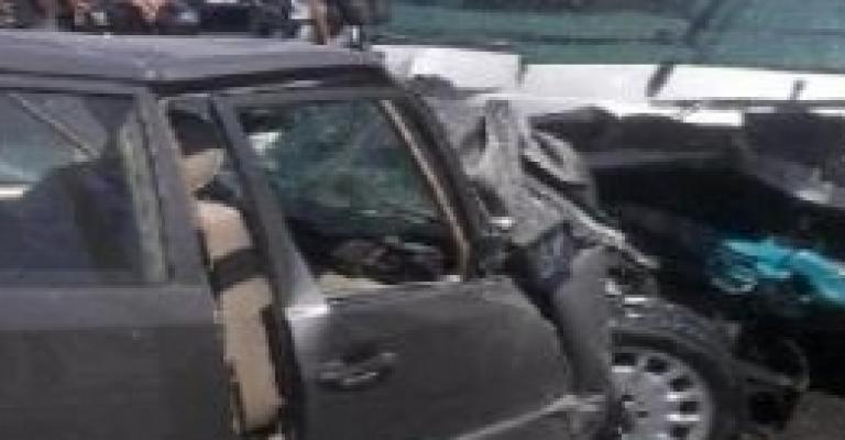 اربد:وفاة و18 إصابة بحادث تصادم
