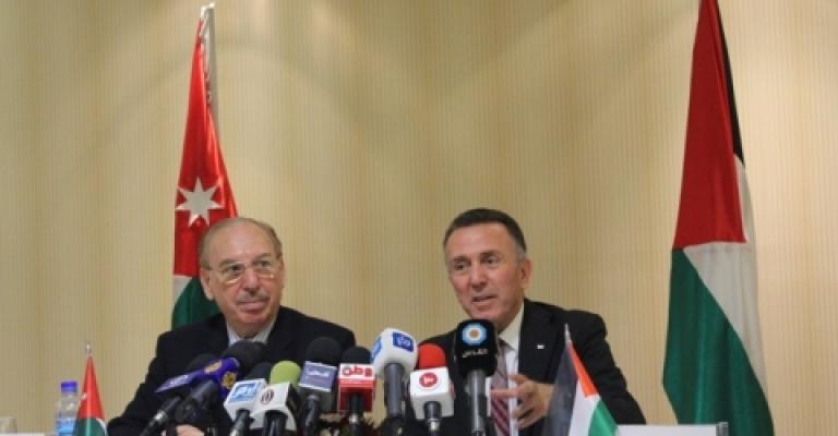 توقيع اتفاقيات اقتصادية وتجارية وصحية مع الجانب الفلسطيني